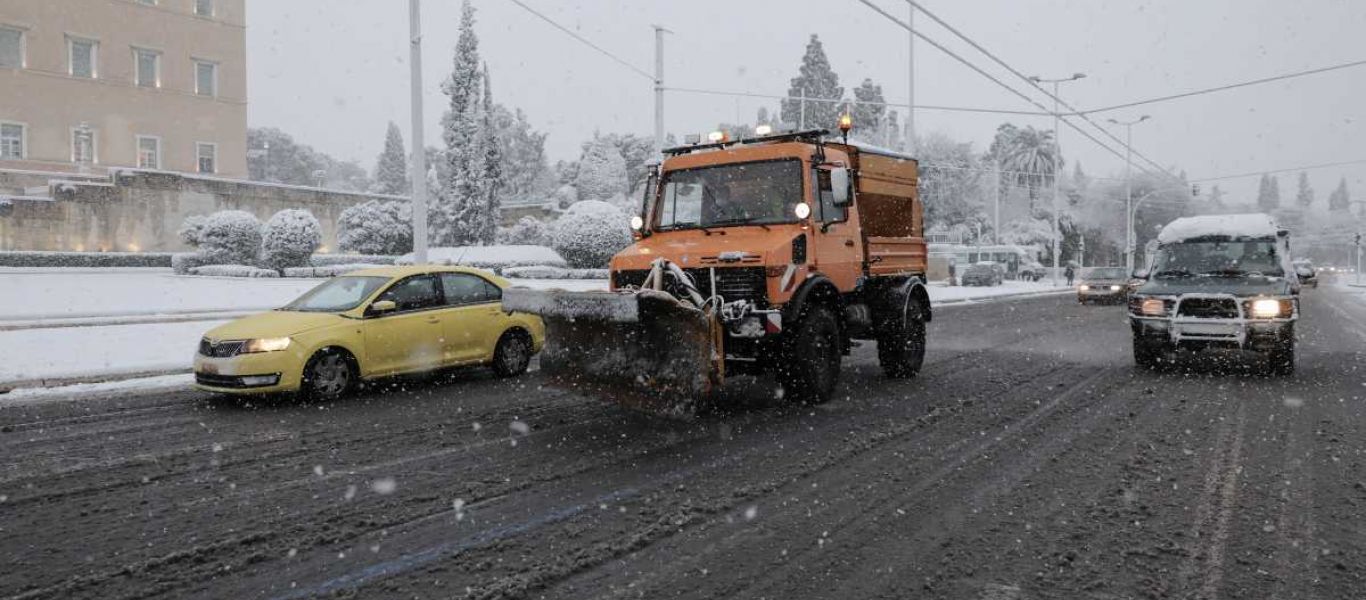 Αθήνα: Σχεδόν «καθαρό» το κεντρικό οδικό δίκτυο