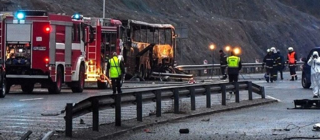 Βουλγαρία: Στον οδηγό του λεωφορείου οι ευθύνες για το πολύνεκρο δυστύχημα τον περασμένο Νοέμβριο