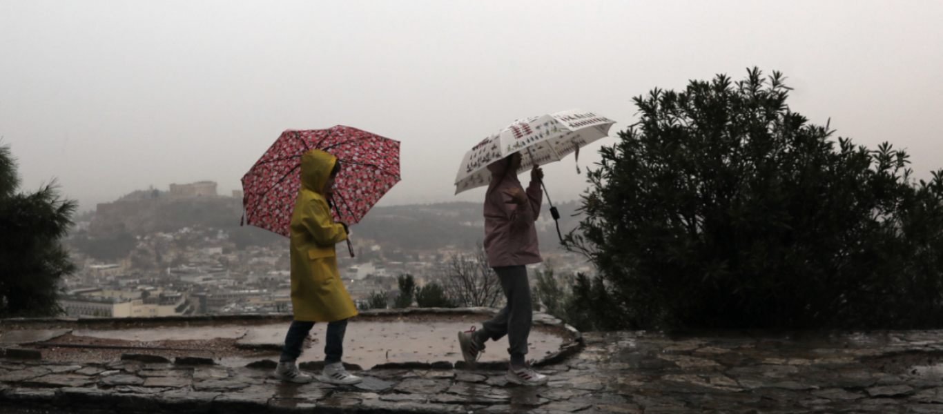 Κακοκαιρία: Σημαντικά ύψη βροχής σε Κυκλάδες και Κρήτη (χάρτες)