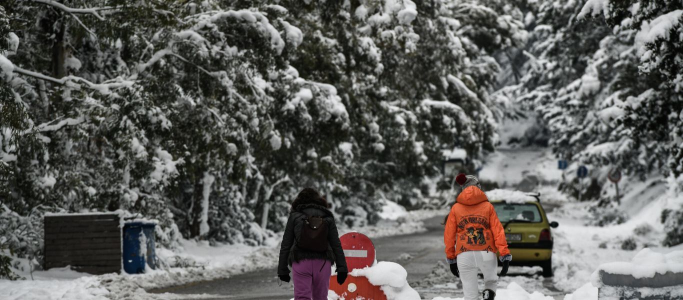 Οι οδηγίες της Πολιτικής Προστασίας για την επιδείνωση του καιρού από αύριο (01/02)