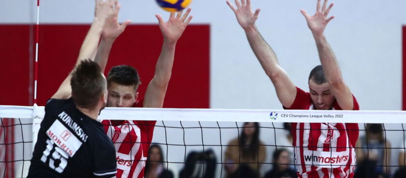 Volley league: Ο ΠΑΟΚ πήρε το ντέρμπι με τον Ολυμπιακό με 3-1