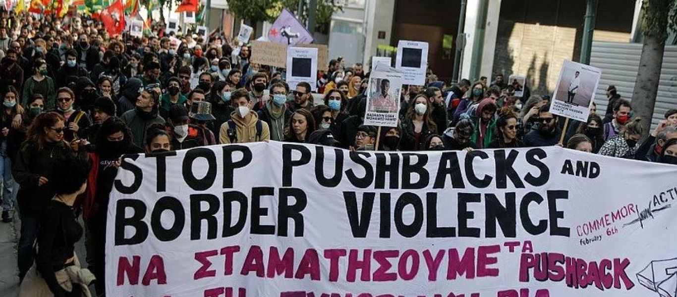 Αλλοδαποί στο κέντρο της Αθήνας: «Ανοίξτε τα σύνορα να έρθουν κι άλλοι»- Κατηγορούν τη χώρα μας