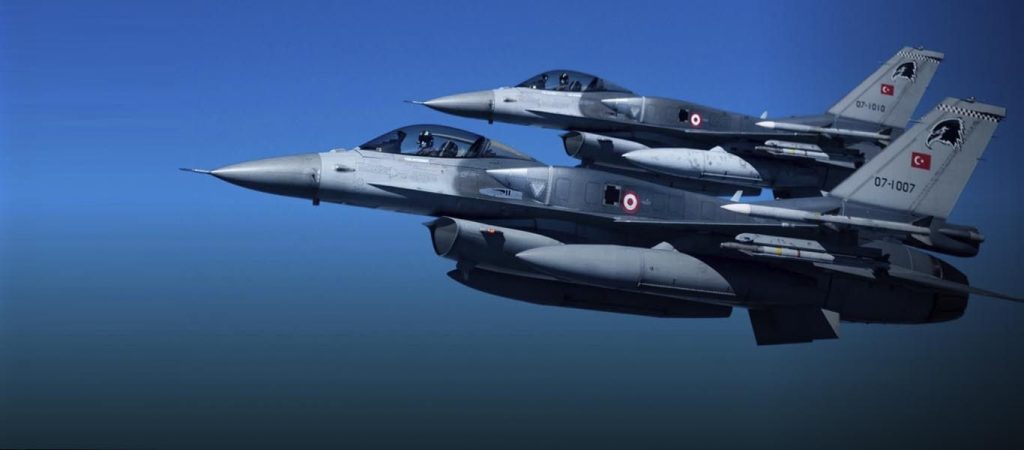 Τουρκικά μαχητικά F-16 πέταξαν πάνω από τη νήσο Παναγιά