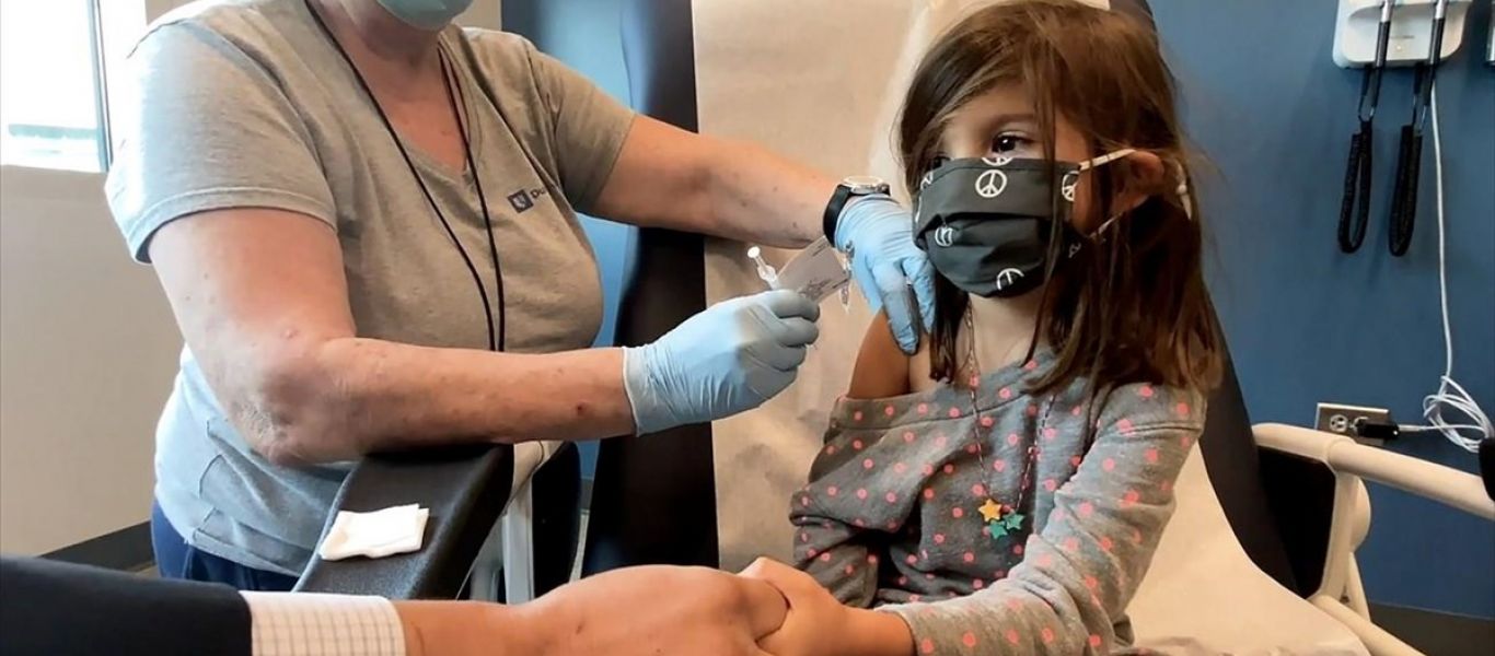 Κορωνοϊός: «Ναι» στον εμβολιασμό των παιδιών από 5 έως 11 ετών λέει η Σκωτία