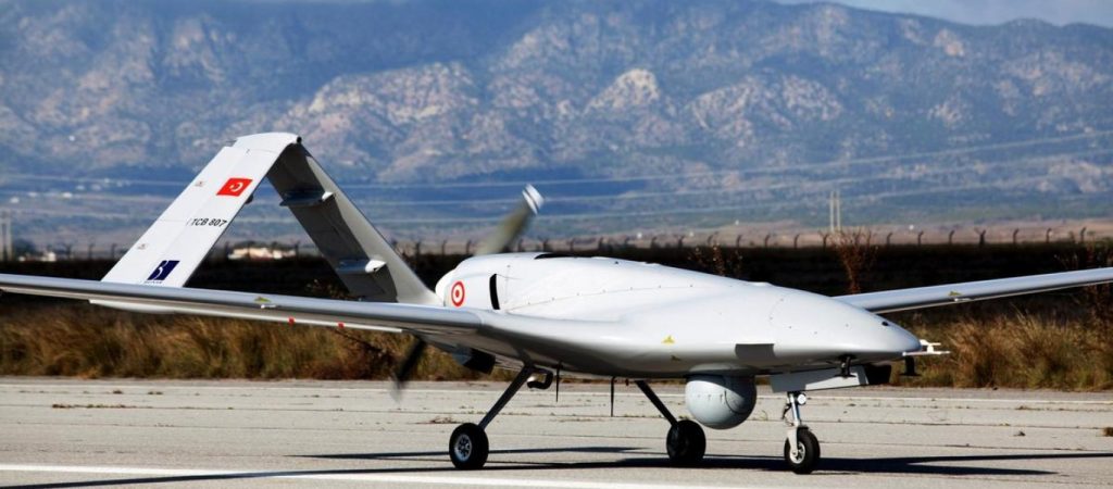 Τουρκικό UAV πέταξε πάνω από την Κίναρο!