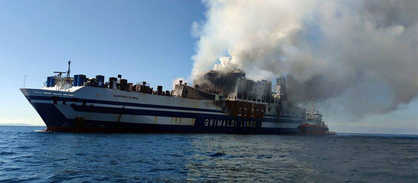 Euroferry Olympia: Η απάντηση της Grimaldi στο Σωματείο Επαγγελματιών Οδηγών για τις συνθήκες στο πλοίο