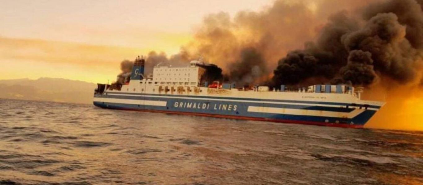 Euroferry Olympia: Έξαλλη η οικογένεια αγνοούμενου – «Yπάρχουν ελάχιστες πιθανότητες να βρεθεί οποιοσδήποτε ζωντανός»