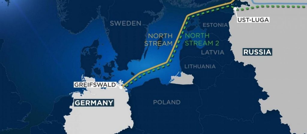 Η Shell  αποχωρεί από το Nord Stream II