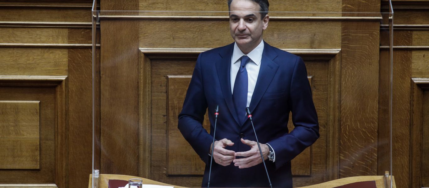 Ο Κυριάκος Μητσοτάκης προανήγγειλε νέο σταθμό υποδοχής LNG στην Αλεξανδρούπολη