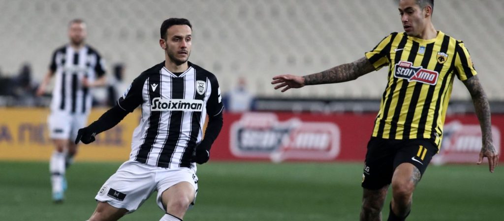 ΑΕΚ-ΠΑΟΚ 1-1: «Μοιρασιά» στο ντέρμπι των Δικεφάλων