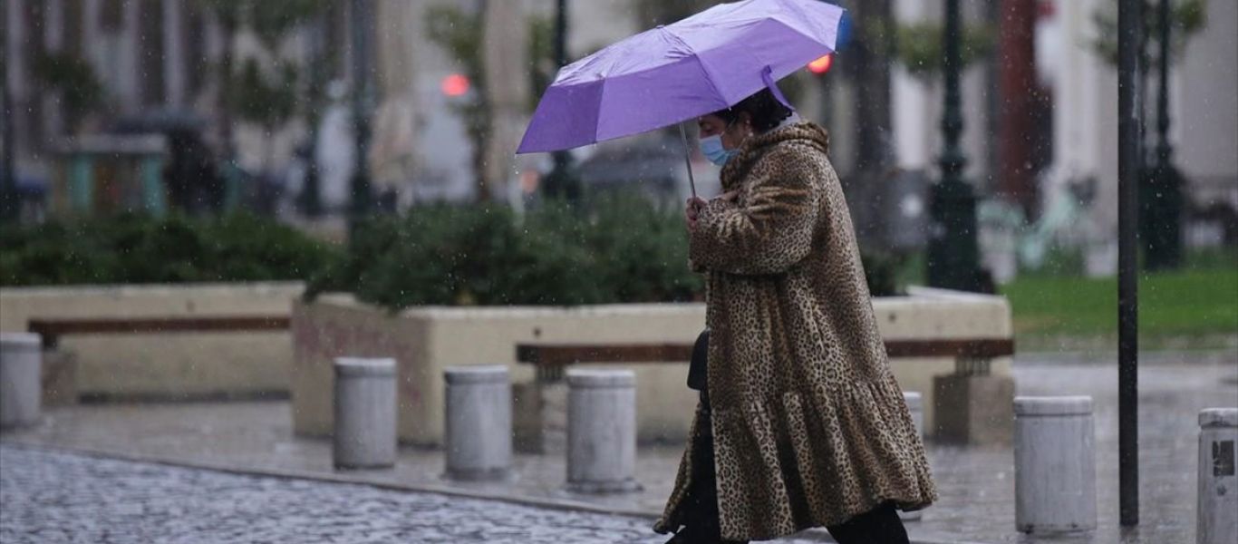 Έκτακτο δελτίου επιδείνωσης καιρού από την ΕΜΥ – Που αναμένονται ισχυρές βροχές και καταιγίδες