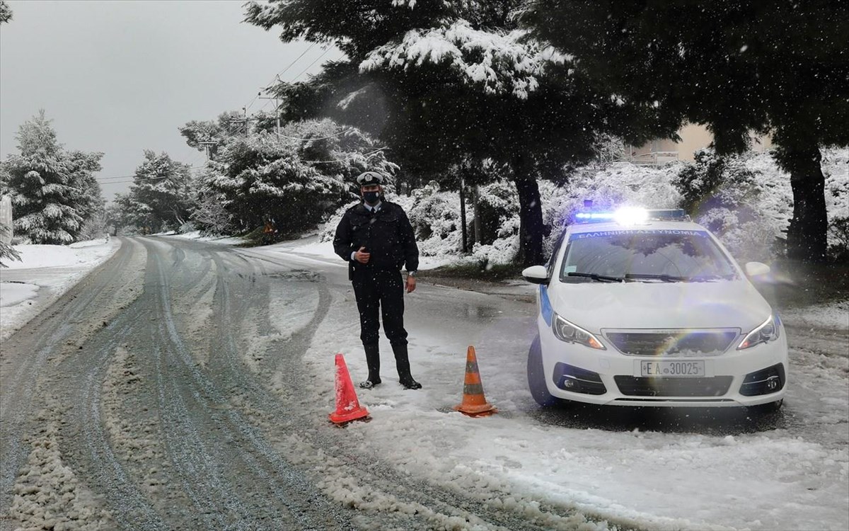 Δείτε σε ποιους δρόμους της Αττικής έχει αυξημένη κίνηση (χάρτης)