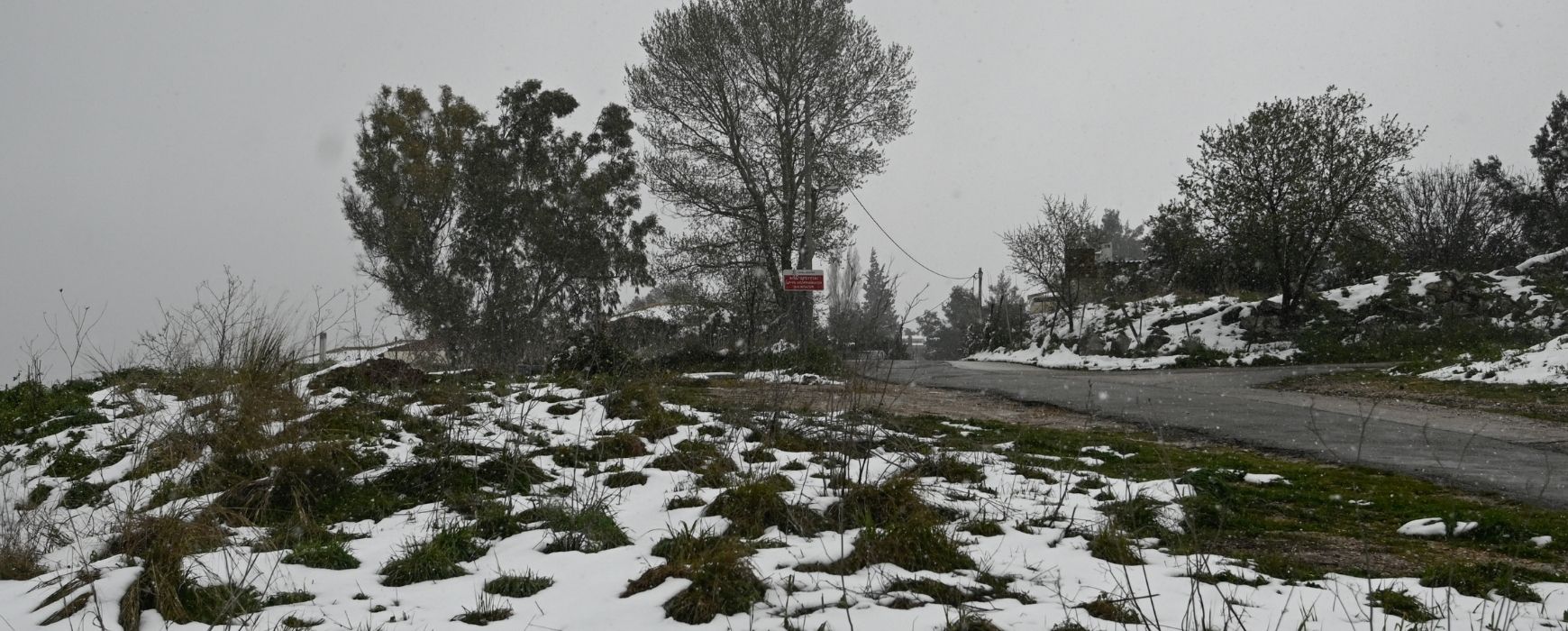 Χιόνισε στην Πάρνηθα – Χειμώνα θυμίζει ο καιρός (φώτο)