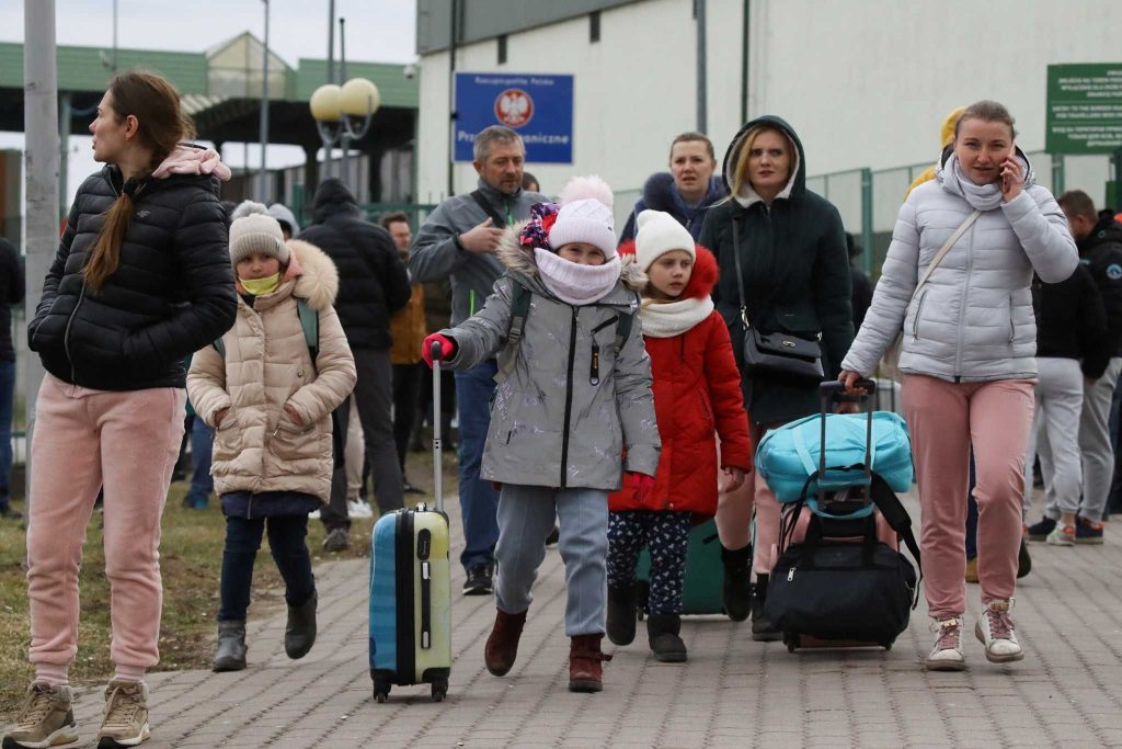 Επέμβαση στην Ουκρανία: Το τελευταίο 24ωρο εισήλθαν στην Ελλάδα 671 Ουκρανοί