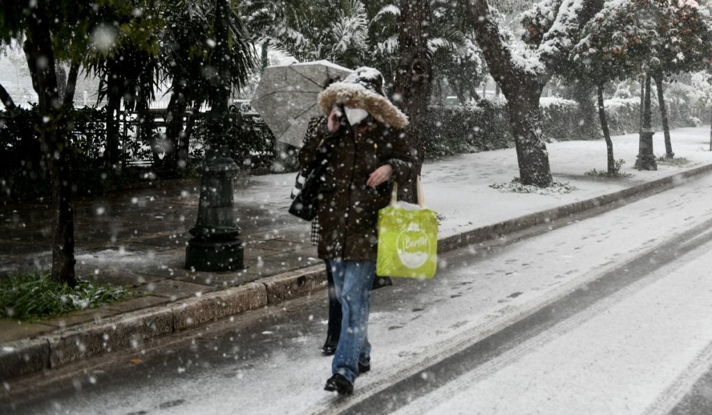 Καιρός: Ραγδαία μεταβολή του καιρού – Έρχονται βροχές και χιόνια από την Πέμπτη