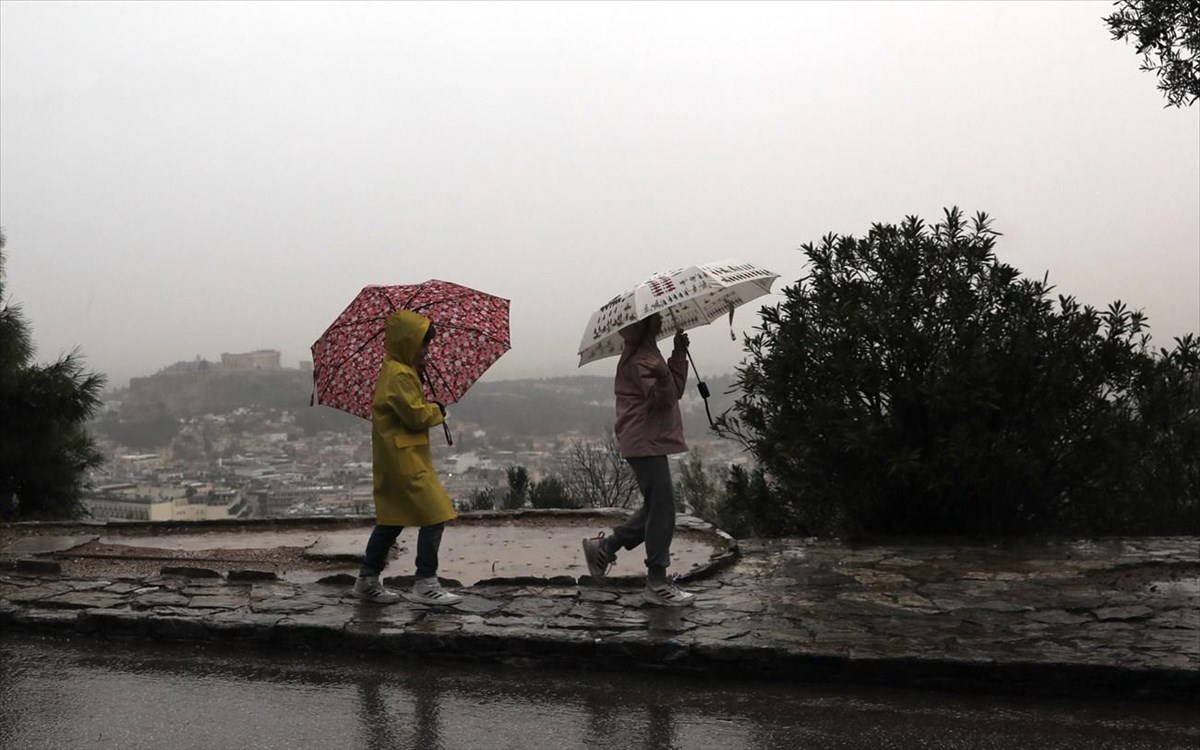 «Χαλάει» τις επόμενες ώρες ο καιρός – «Έρχονται» βροχές και χιόνια (χάρτης)