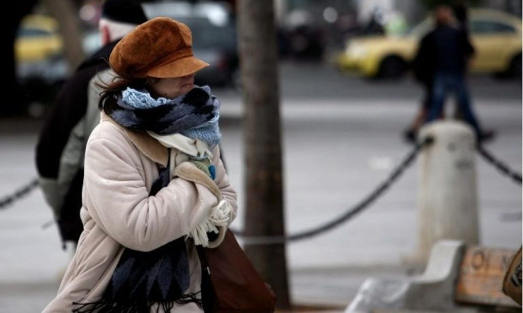 Καιρός: Με παγωνιά ξεκίνησε η μέρα – Σε ποια περιοχή έδειξε το πρωί ο υδράργυρος -9,3°C (φώτο)