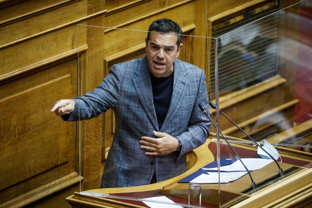 Α.Τσίπρας: «Αυτό που ζούμε δεν είναι η ακρίβεια του πολέμου αλλά η ακρίβεια “Μητσοτάκη”»