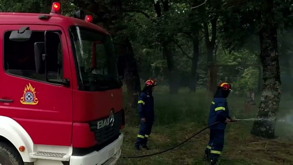 Κέρκυρα: Φωτιά ξέσπασε στον Βιρό