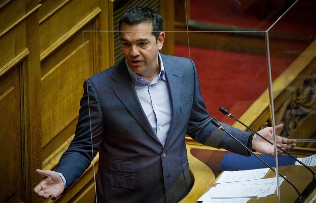 Νέα παρέμβαση από τον Αλέξη Τσίπρα σήμερα στη Βουλή για την ακρίβεια