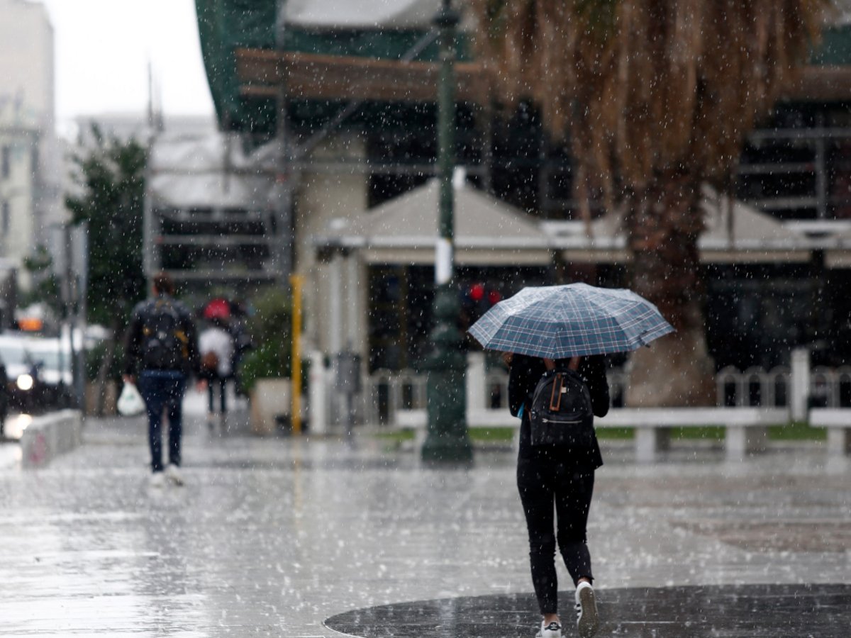 Καιρός: Χαλάει αύριο με τοπικές βροχές στις περισσότερες περιοχές της χώρας