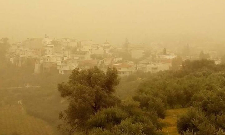 Καιρός το Σαββατοκύριακο: Βροχές φέρνει η αφρικανική σκόνη