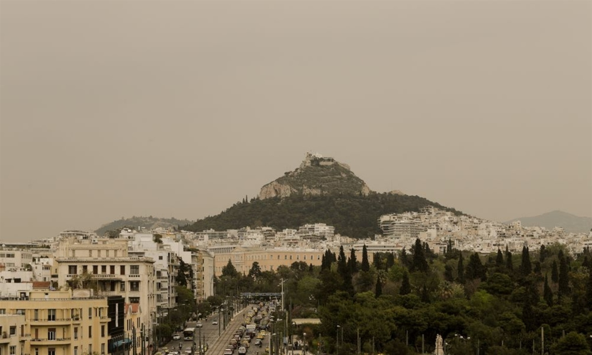 Νέο «κύμα» αφρικανικής σκόνης θα «φτάσει» στη χώρα σήμερα – Οι περιοχές που θα επηρεαστούν περισσότερο