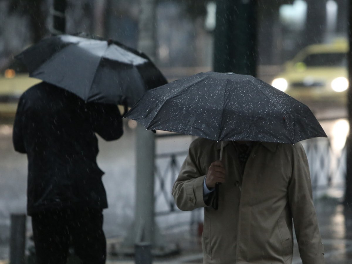 «Χαλάει» αύριο ο καιρός με πτώση της θερμοκρασίας, βροχές & καταιγίδες