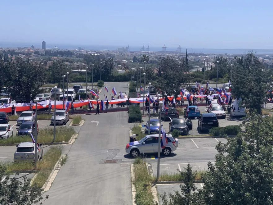 Κύπρος: Νέες διαδηλώσεις υπέρ της ρωσικής επέμβασης στην Ουκρανία