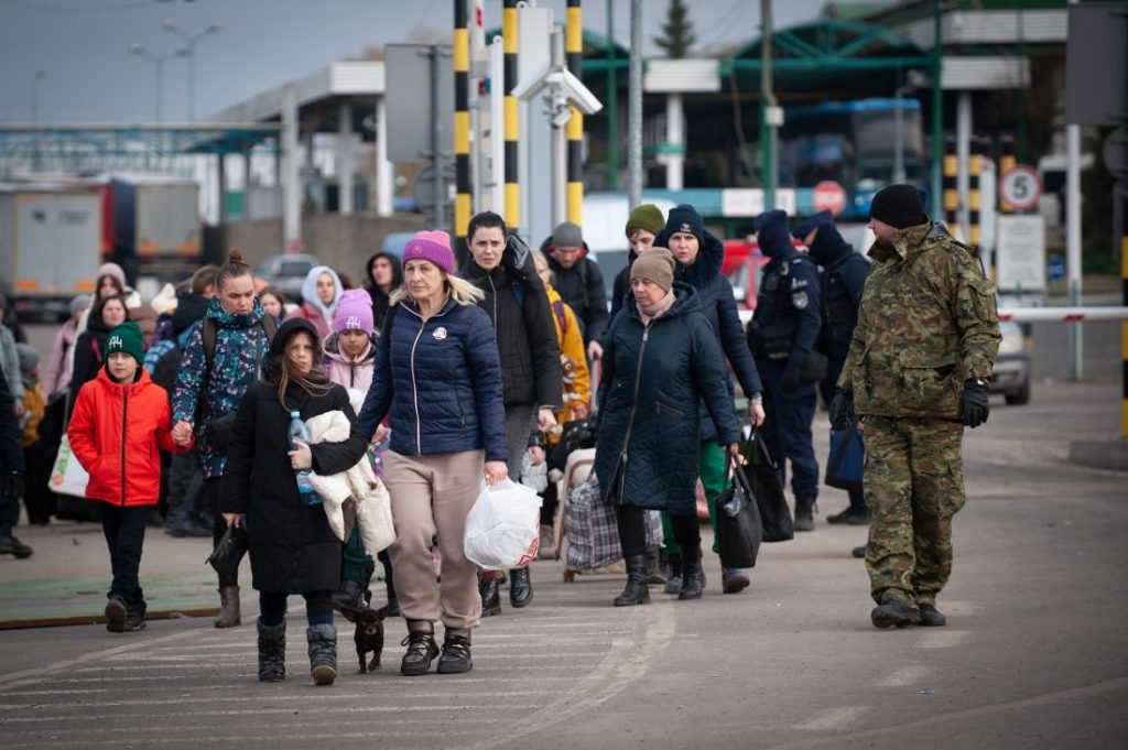 Επέμβαση στην Ουκρανία: 306 Ουκρανοί εισήλθαν το τελευταίο 24ωρο στη χώρα