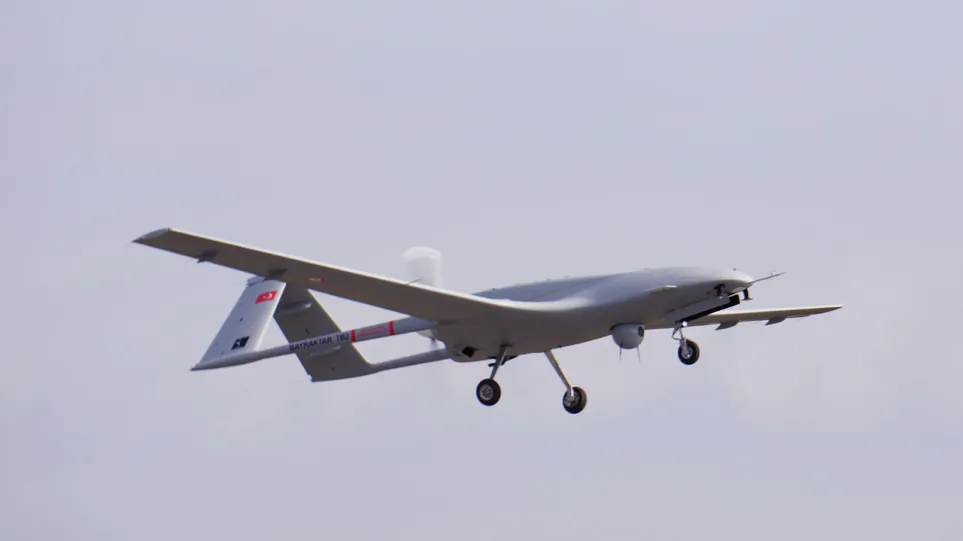 Δώδεκα παραβιάσεις σήμερα στο Αιγαίο από μη επανδρωμένα τουρκικά αεροσκάφη – UAV’s