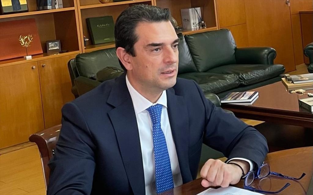 Κ.Σκρέκας: Βασική προτεραιότητα για την κυβέρνηση η ηλεκτρική διασύνδεση Ελλάδας – Αιγύπτου