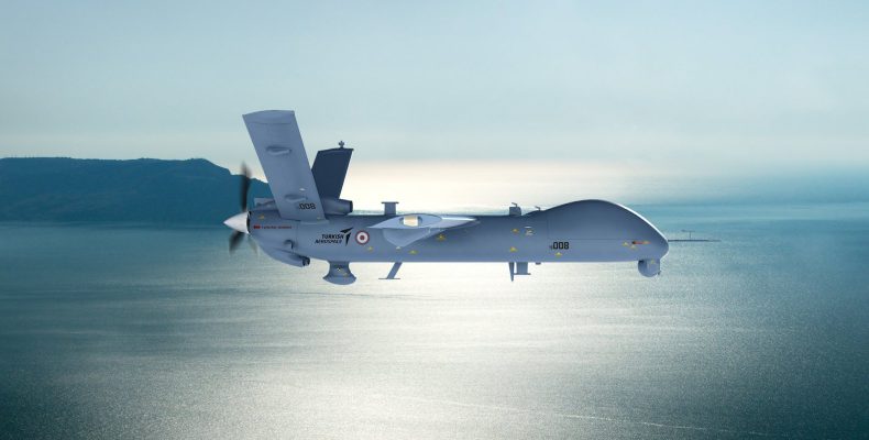 Η Άγκυρα χρησιμοποιεί τα drone ΑNKA για να εντοπίζει νάρκες στην Μαύρη Θάλασσα