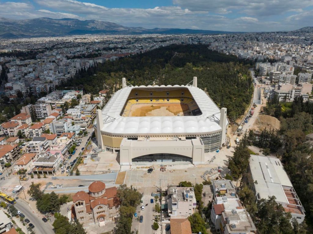 ΠΑΕ ΑΕΚ: «Χρόνια πολλά από το σπίτι μας» – Εορταστική φωτογραφία από την «Αγιά Σοφιά»