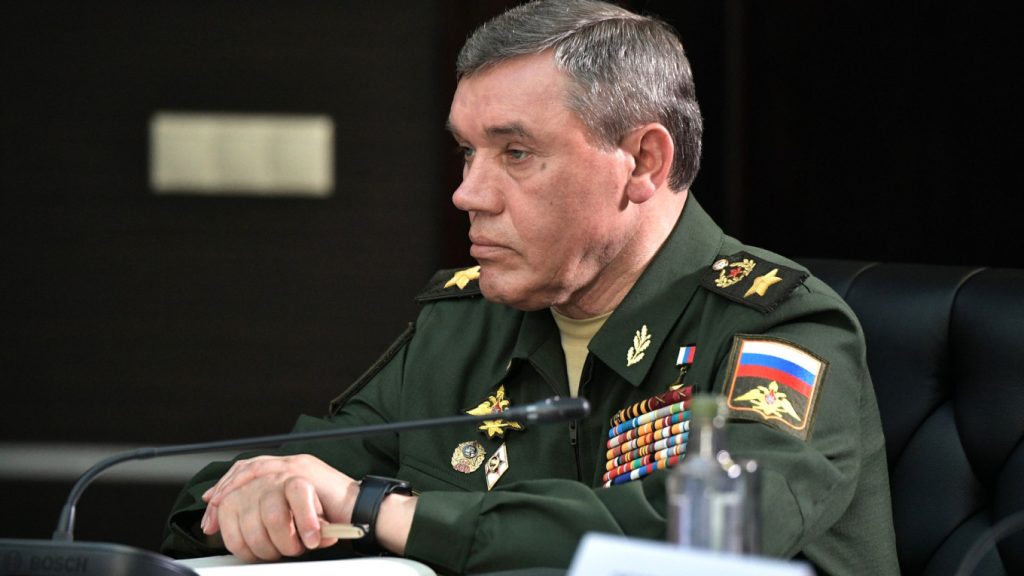 Οι Ουκρανοί ισχυρίζονται ότι… «Τραυμάτισαν τον Αρχηγό του ρωσικού Γενικού Επιτελείου Γ.Γκερασίμοφ στο πόδι»