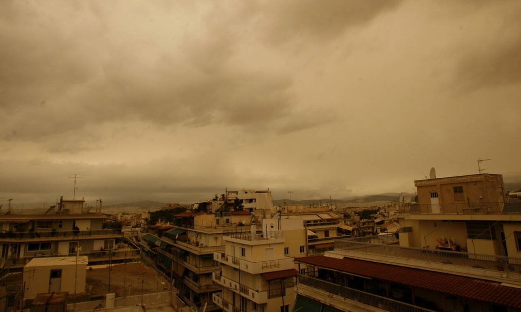 Έρχονται λασποβροχές και αφρικανική σκόνη