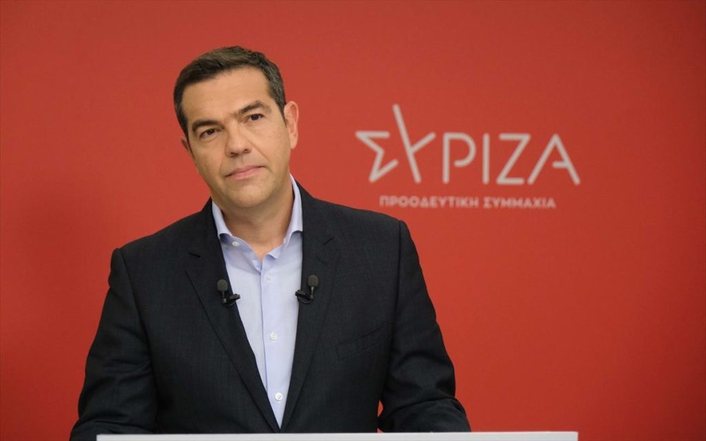 Α.Τσίπρας: «Η χώρα μπορεί να προχωρήσει με κυβερνήσεις συνεργασίας»