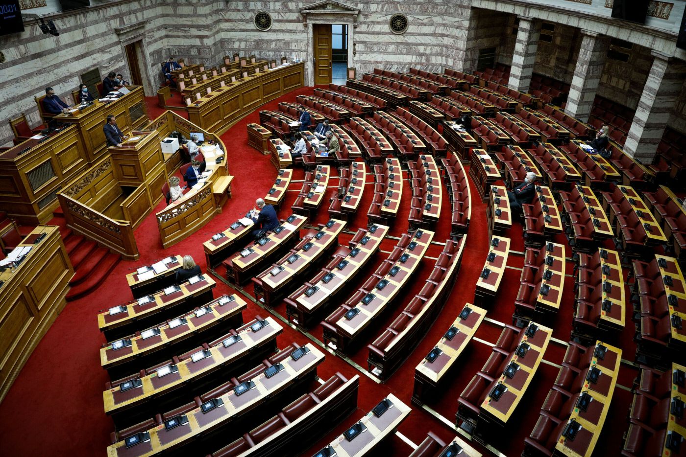Βουλή: Απόρριψη στις αιτήσεις άρσης ασυλίας του Ανδρέα Μιχαηλίδη και Ραλλίας Χρηστίδου