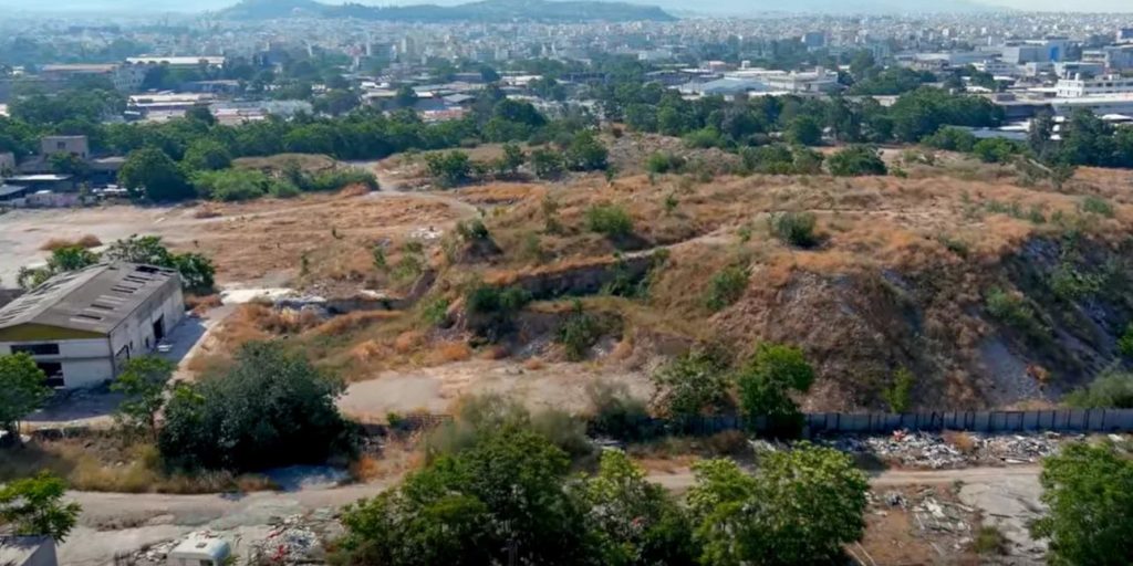 Εδώ θα γίνει το νέο γήπεδο του Παναθηναϊκού – Δείτε το εναέριο βίντεο από τον Βοτανικό