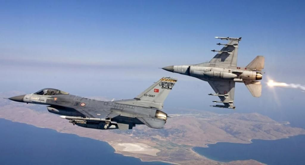 Δύο τουρκικά F-16, ΑΦΝΣ ATR-72 και UAV παραβίασαν τον εθνικό ενάεριο χώρο μας 41 φορές