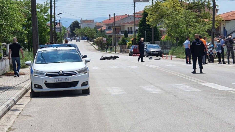 Κοζάνη: Κατέληξε ο 13χρονος που τραυματίστηκε σοβαρά σε τροχαίο με τον πατέρα του