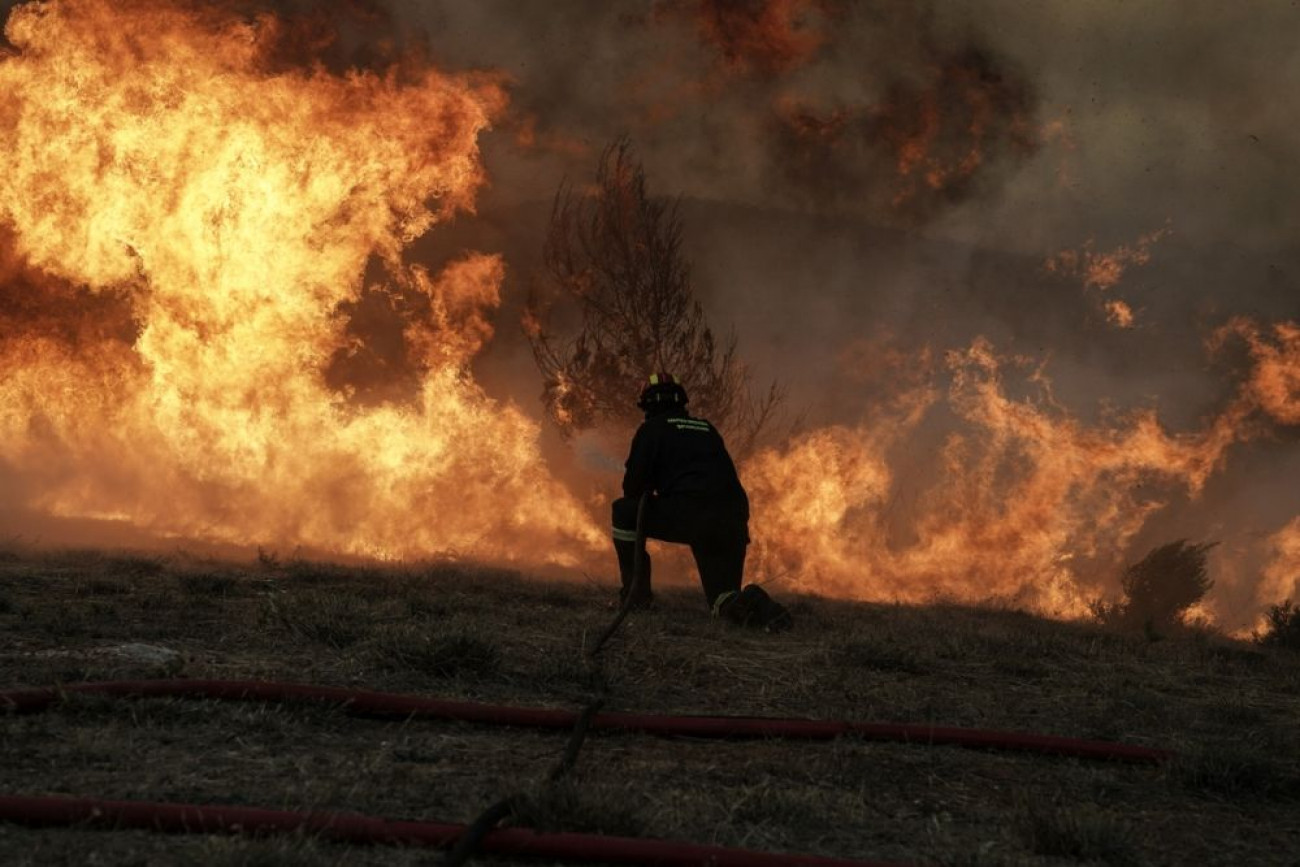 Συνελήφθη αλλοδαπός στην Μαλακάσα – Κατηγορείται για εμπρησμό