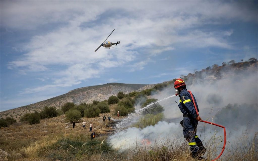 «Ρεσιτάλ» κυβερνητικής ανικανότητας – Λίγοι «λαμπαδιασμένοι» θάμνοι «ξεγύμνωσαν» τον κρατικό μηχανισμό