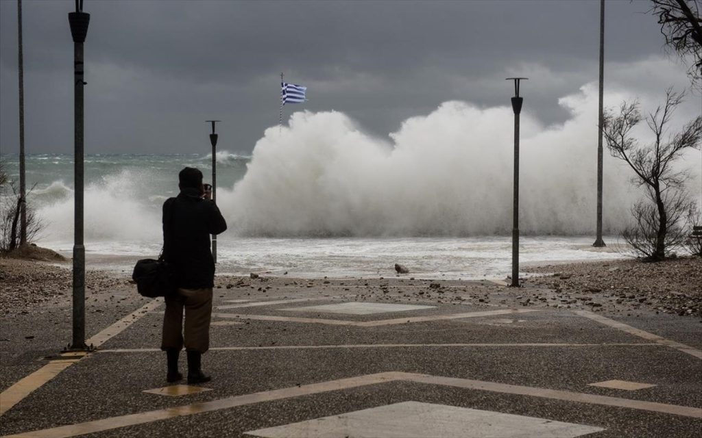 Καιρός: Έκτακτο δελτίο επιδείνωσης με ισχυρές βροχές και καταιγίδες