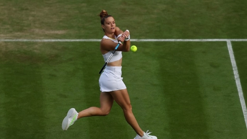 Μαρία Σάκκαρη – Τατιάνα Μαρία 0-2: Πρόωρος αποκλεισμός στον τρίτο γύρο του Wimbledon