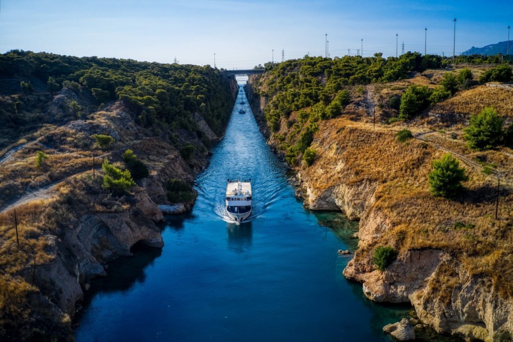 Κανονικά λειτουργεί η Διώρυγα της Κορίνθου – «Πραγματοποιήθηκαν οι πρώτες διελεύσεις»