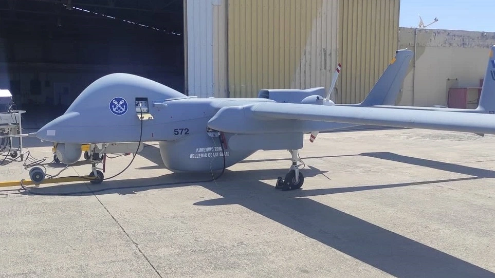 Ξεκινά περιπολίες σε Αιγαίο και Ιόνιο το UAV της FRONTEX για την καταγραφή  των αλλοδαπών που έρχονται στα νησιά