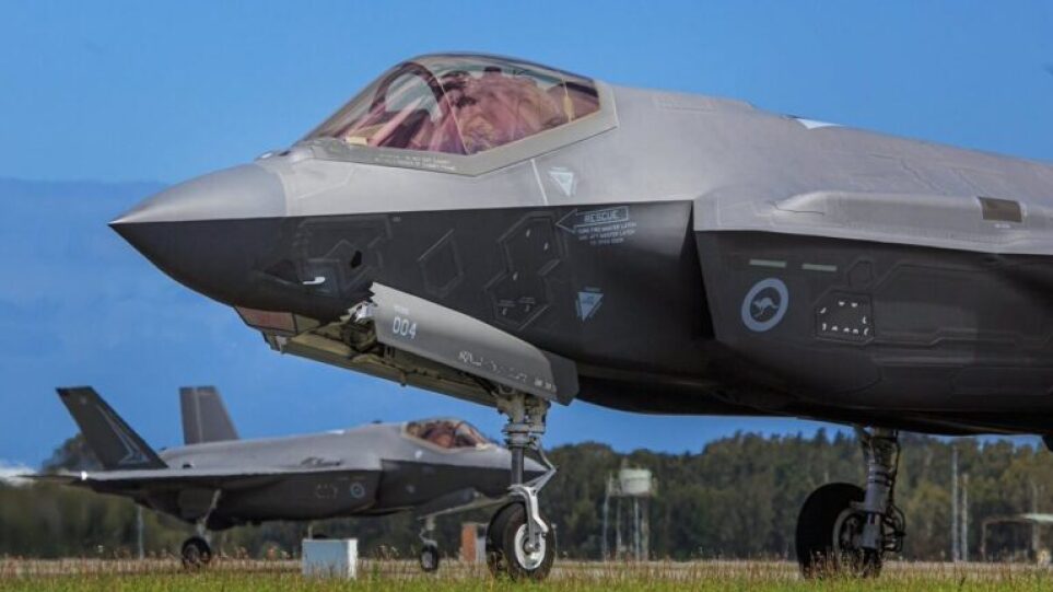 Στην 115ΠΜ αμερικανικά F-35 – Θα πραγματοποιήσουν κοινές ασκήσεις με την ΠΑ