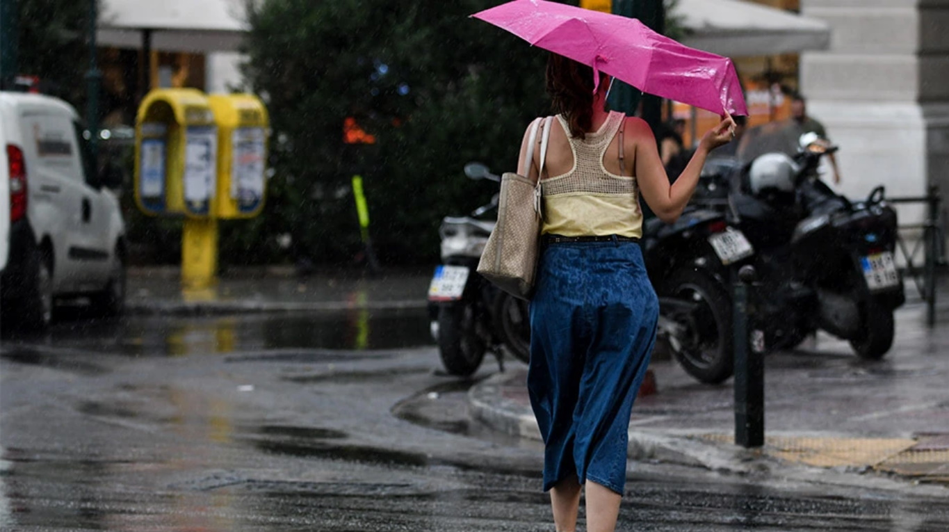 Βροχερός αύριο ο καιρός – Αναλυτικά η πρόγνωση της ΕΜΥ