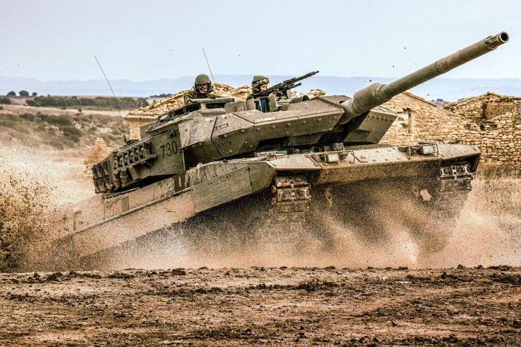 Η Ισπανία στέλνει Leopard-2 ως βοήθεια στην Ουκρανία – Θα εισπράξει τα χρήματα της αναβάθμισης